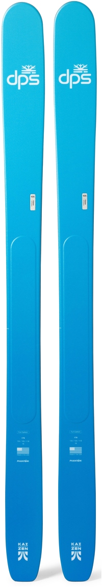 2027 DPS Kaizen 105 Skis Topsheets