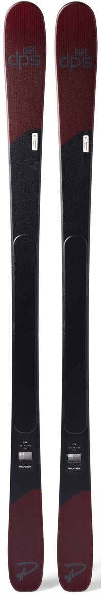 2027 DPS Pisteworks 79 Skis Topsheets