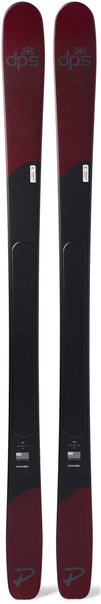 2027 DPS Pisteworks 89 Skis Topsheets