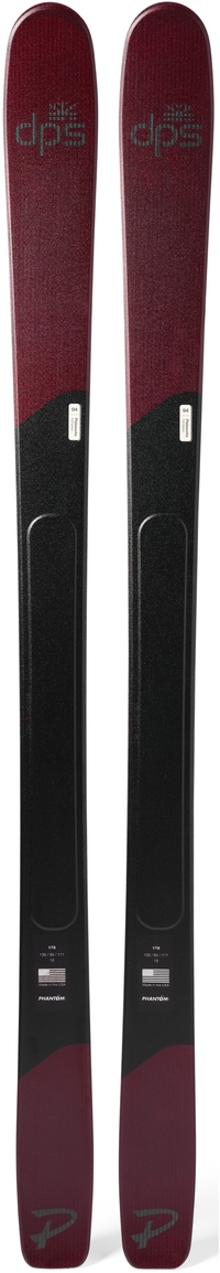 2027 DPS Pisteworks 94 Skis Topsheets