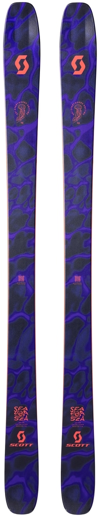2027 Scott SEA 98 Skis Topsheets