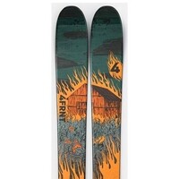 New 2027 4FRNT Devastator Skis in 186cm For Sale