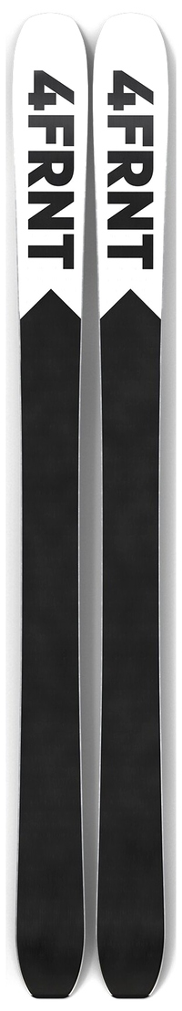 2027 4FRNT MSP 107 Skis Bases