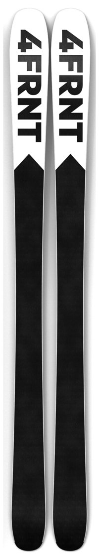 2027 4FRNT MSP 91 Skis Bases