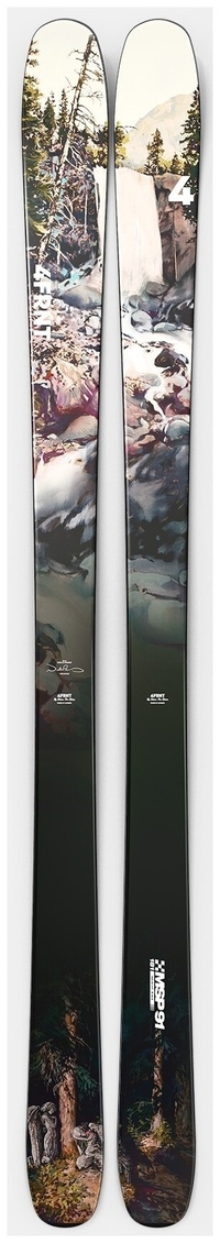 2027 4FRNT MSP 91 Skis Topsheets