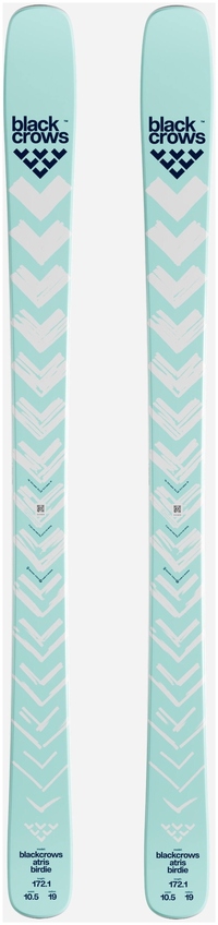 2027 Black Crows Atris Birdie Skis Topsheets