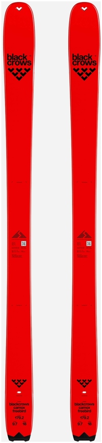2027 Black Crows Camox Freebird Skis Topsheets