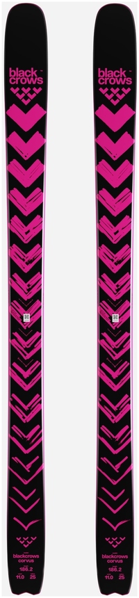 2027 Black Crows Corvus Skis Topsheets