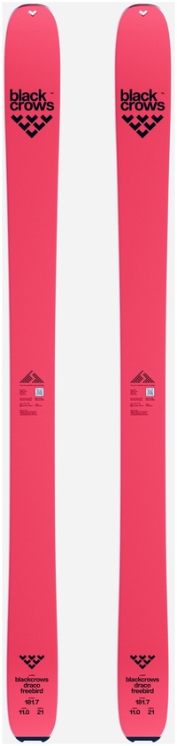 Black Crows Draco Freebird Skis - Powder7