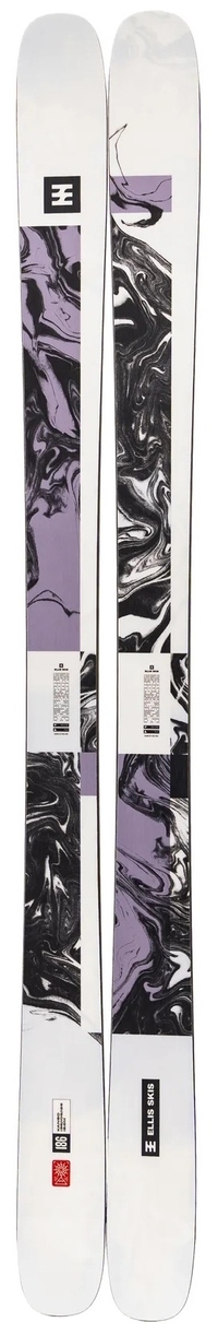 2027 Ellis Kanso 106 Skis Topsheets