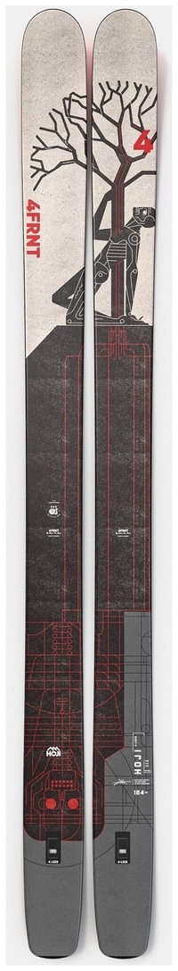 2027 4FRNT Hoji Skis Topsheets