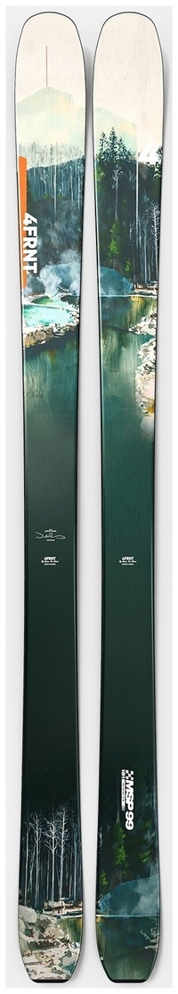 2027 4FRNT MSP 99 Skis Topsheets