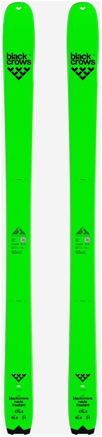 2027 Black Crows Navis Freebird Skis Topsheets