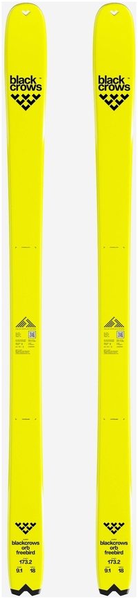 2027 Black Crows Orb Freebird Skis Topsheets
