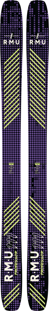 2027 RMU Professor 111 Skis Topsheets