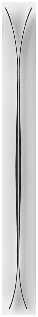 2027 4FRNT Sinister Skis Detail