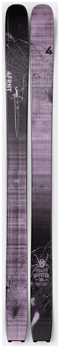 2027 4FRNT Sinister Skis Topsheets