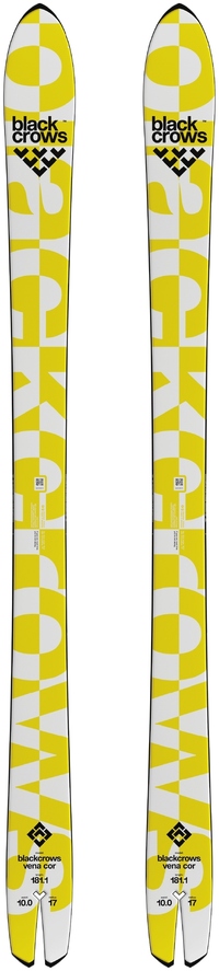 2027 Black Crows Vena Cor Skis Topsheets