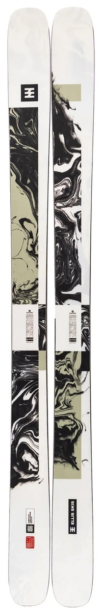 2027 Ellis Meraki 112 Skis Topsheets