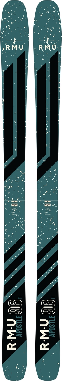 2027 RMU Apostle 96 Ti Skis Topsheets