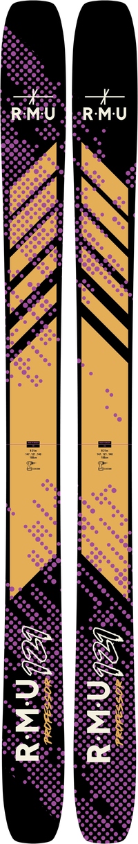 2027 RMU Professor 121 Skis Topsheets