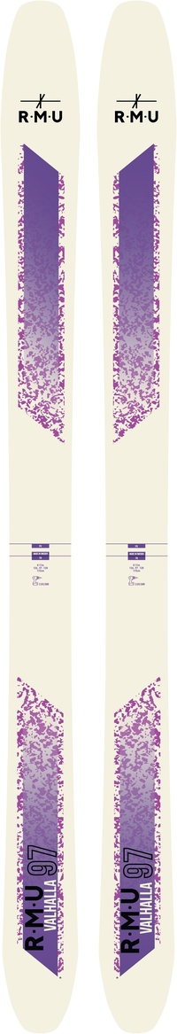 2027 RMU Valhalla 97 Skis Topsheets