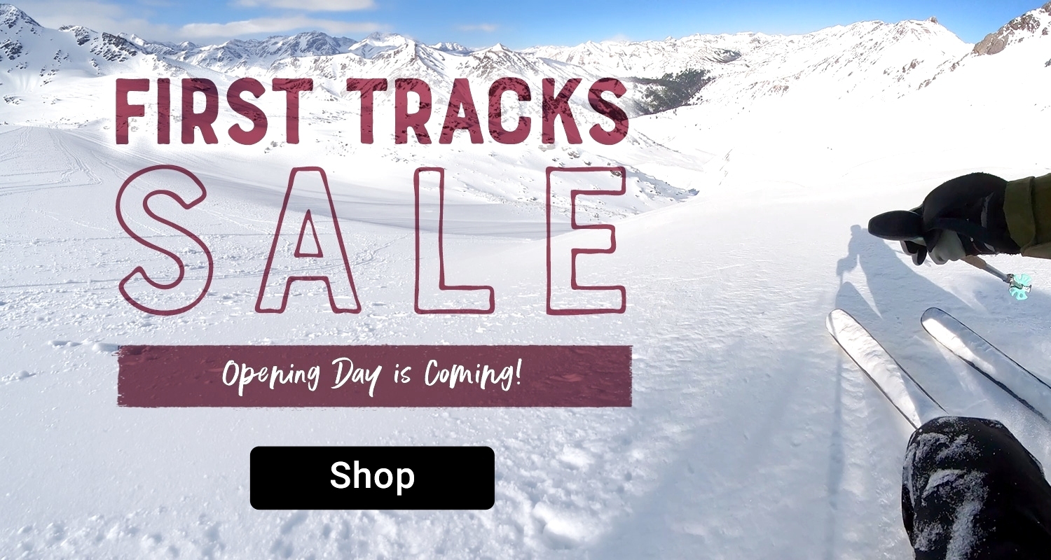 First Tracks Sale