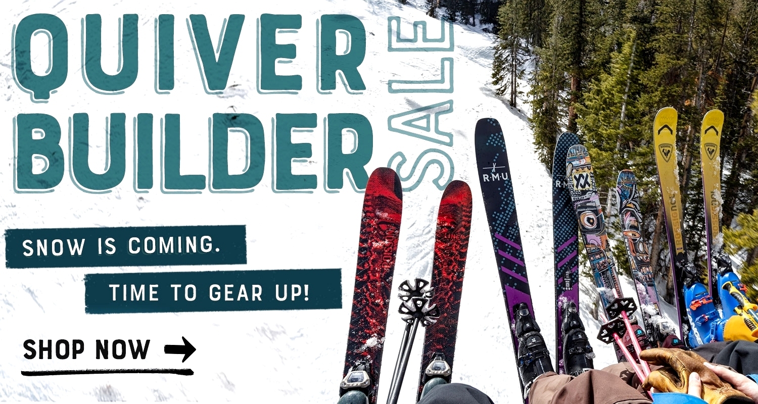 Gold Rush Used Ski Sale