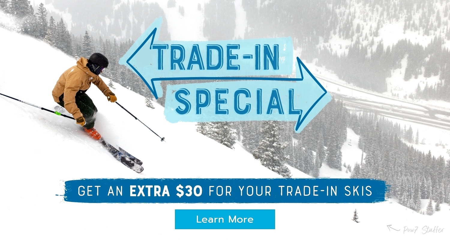 Trade in Your Skis