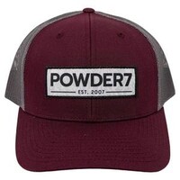Burgundy/Charcoal